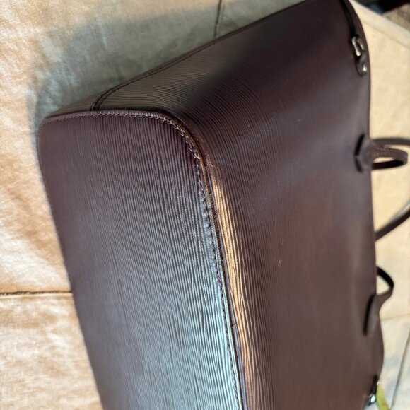 Louis Vuitton Neverfull MM Epi Leather Burgundy - Picture 14 of 15